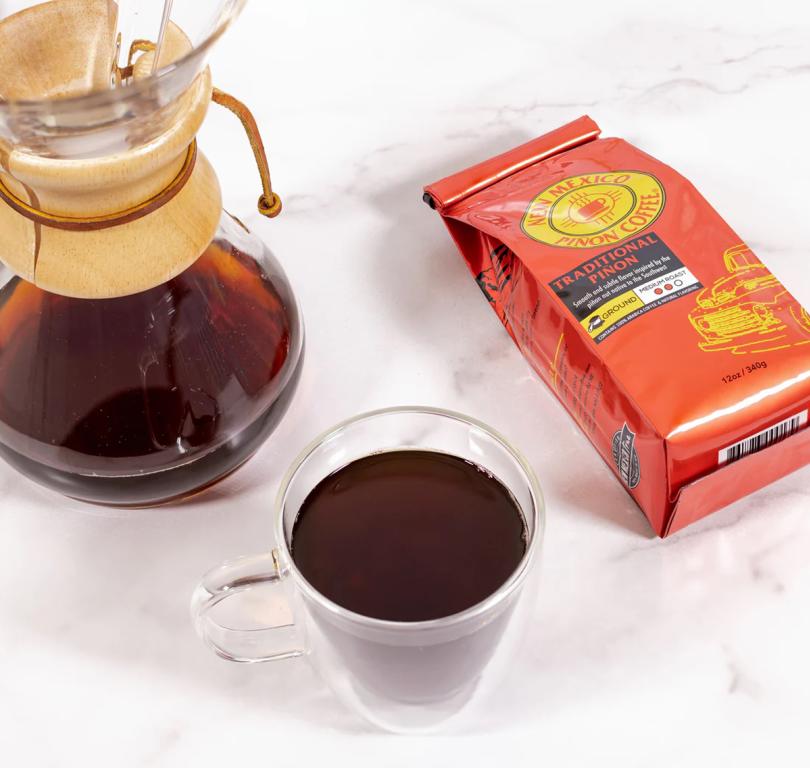 New Mexico Piñon Coffee 7