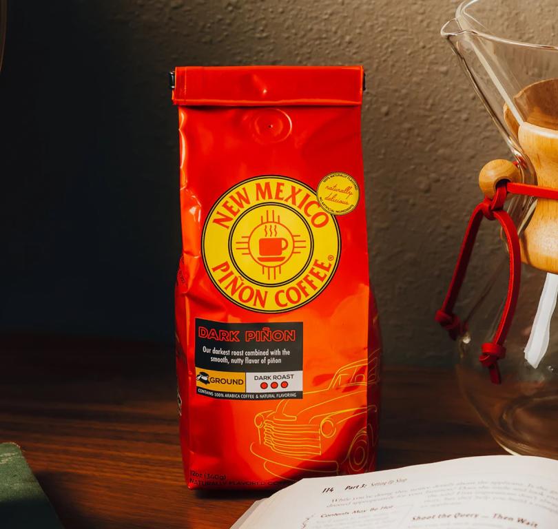 New Mexico Piñon Coffee 8