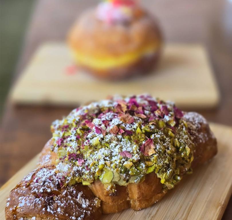 Knead Pistachio Creme Croissant
