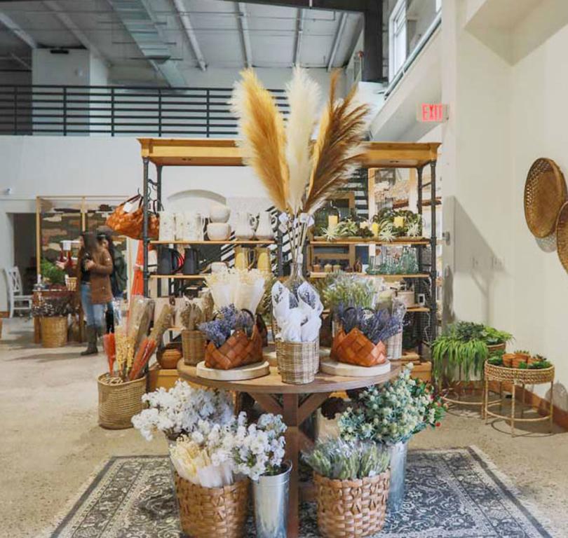 Botanicals Display