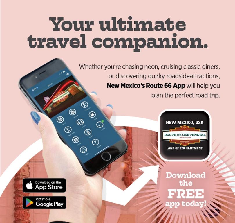 New Mexico's Route 66 App