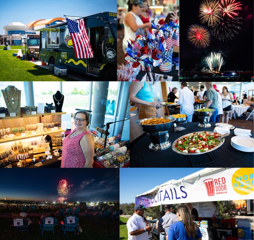 Special events at the Balloon Museum