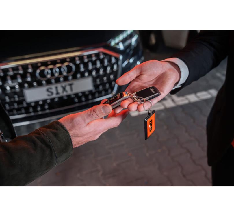 SIXT rent a car