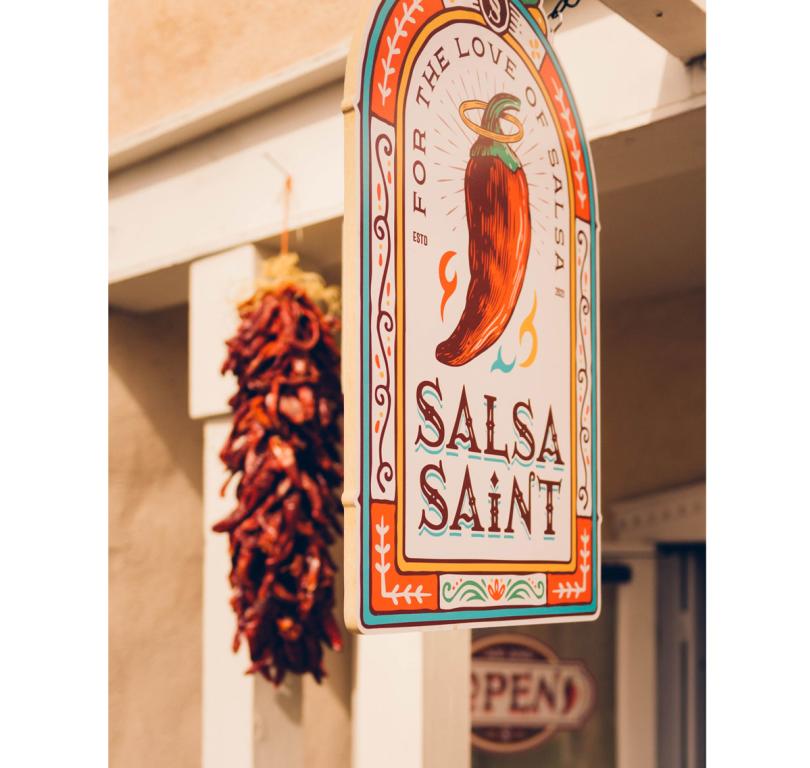 Salsa Saint Store Front