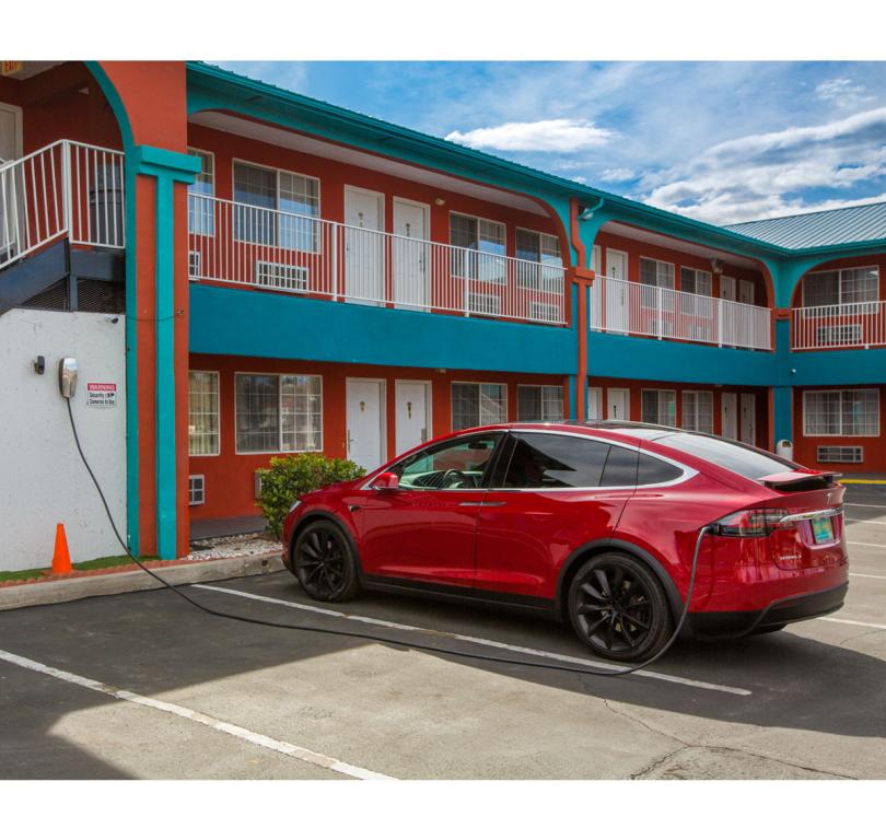 Electrical Vehicle Charging Station (Tesla and non-Tesla)