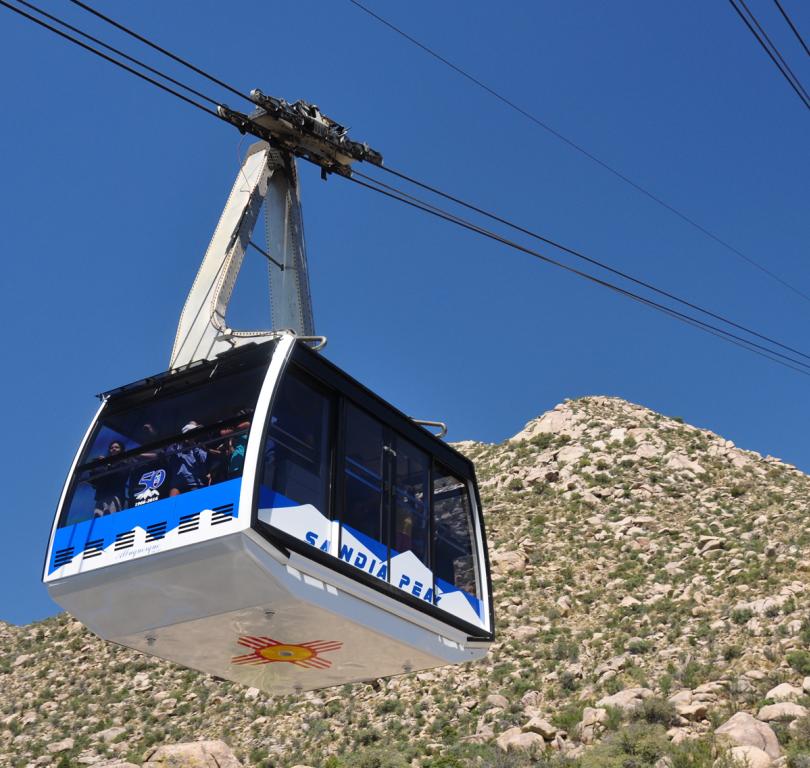 Adventures & Experiences in New Mexico : Sandia Peak Tram