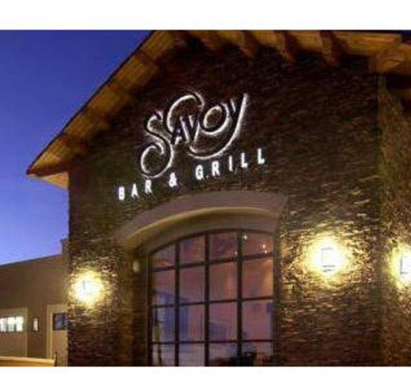 Savoy Bar and Grill