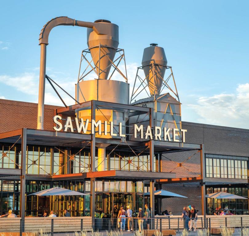 Sawmill Market Exterior
