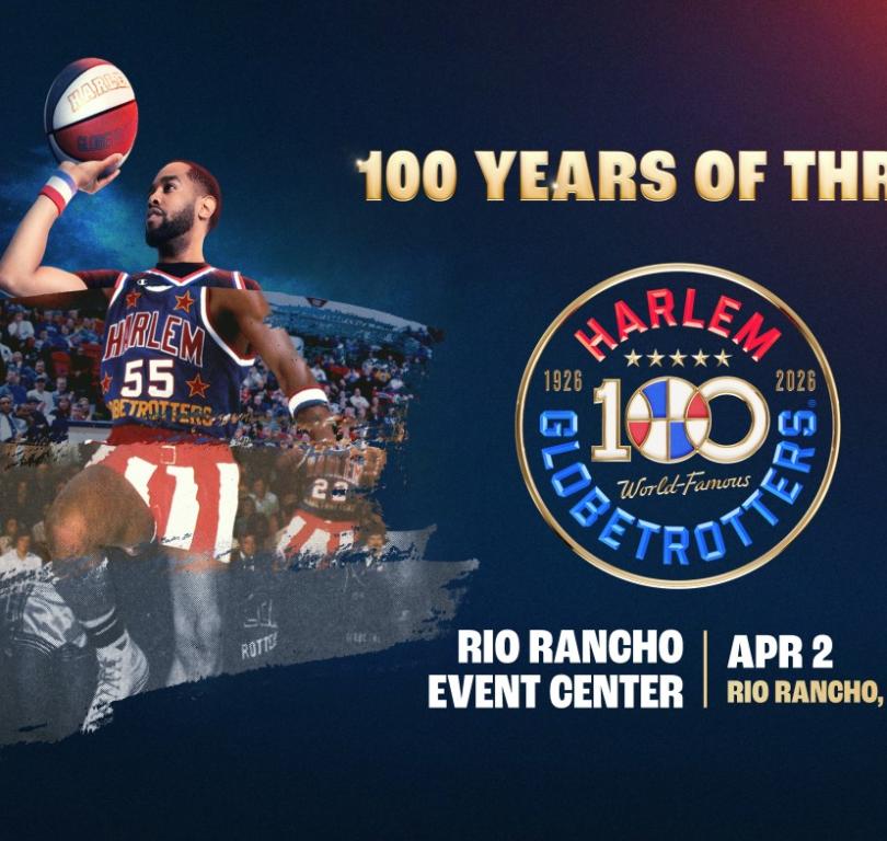 HARLEM GLOBETROTTERS – 100 YEARS OF THRILLS