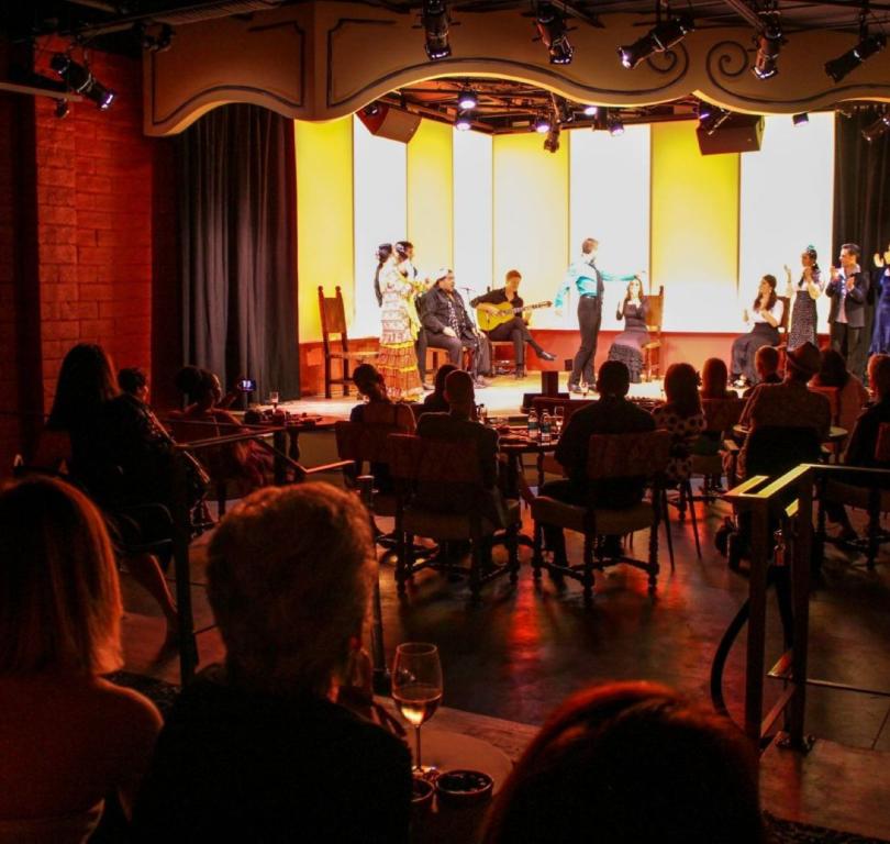 Hotel Albuquerque at Old Town's Tablao Flamenco