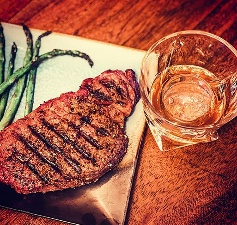 Taylor Garrett Whiskey and Steak