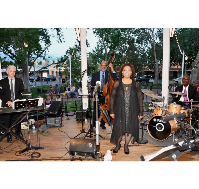 The Art of Jazz with Tracey Whitney band.