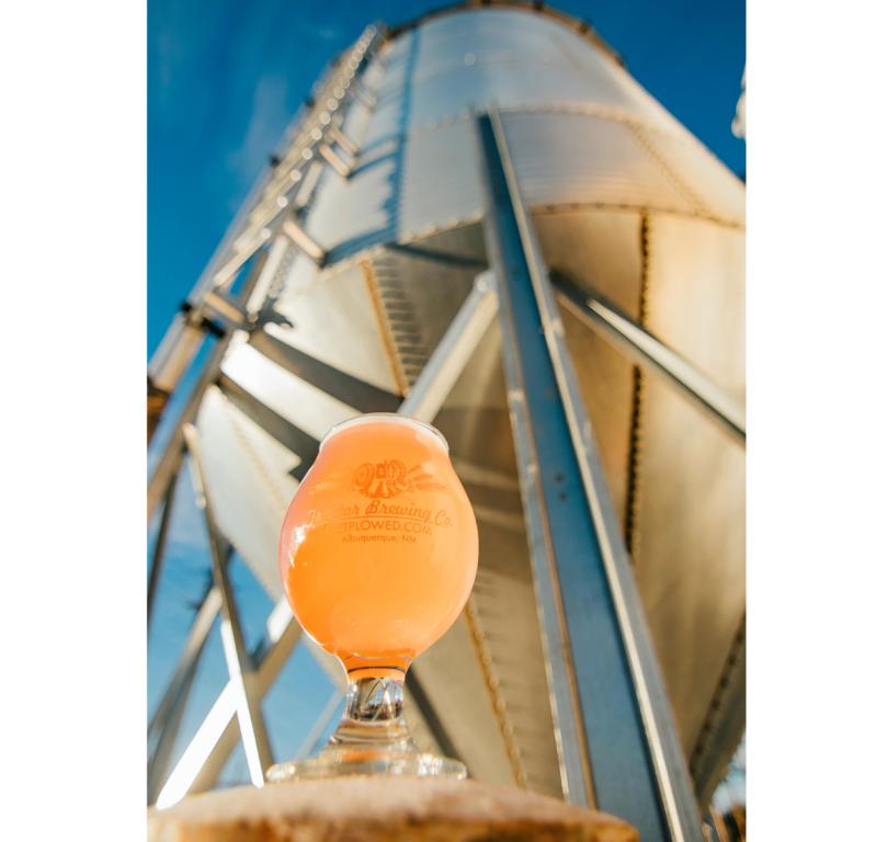 Beer and Threatening Silo