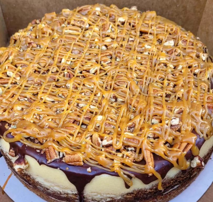 Tania's Tasty Kitchen Turtlecheesecake