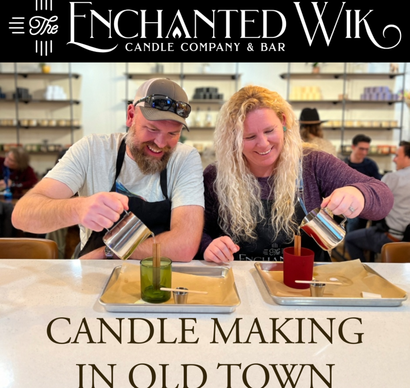 CANDLE MAKING