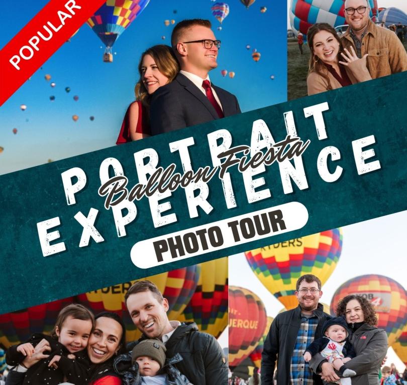 Balloon Fiesta Photo Tour