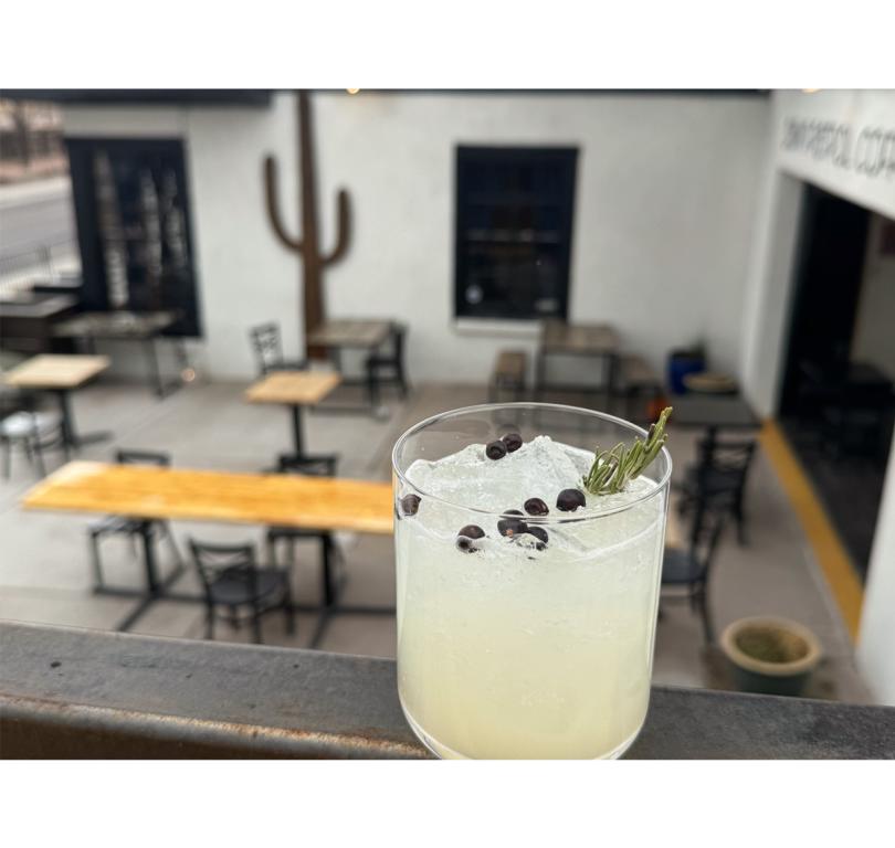 VARA Nob Hill has a great patio