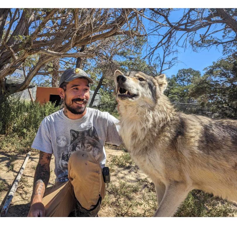 Caretaker August and Fenris