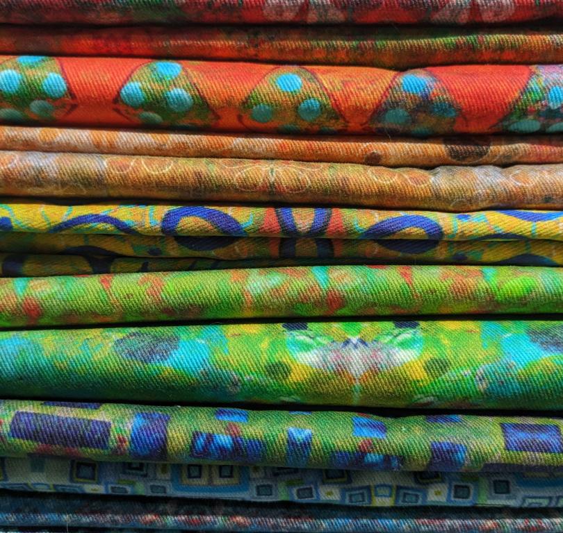 Artist-designed Textiles