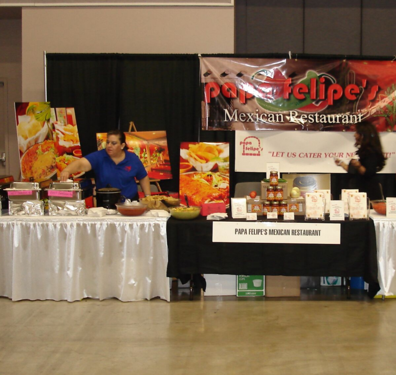 Catering display