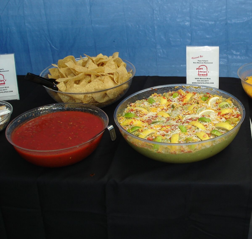 Catering bowls