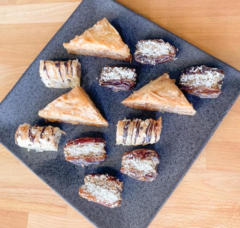Baklaba, dates