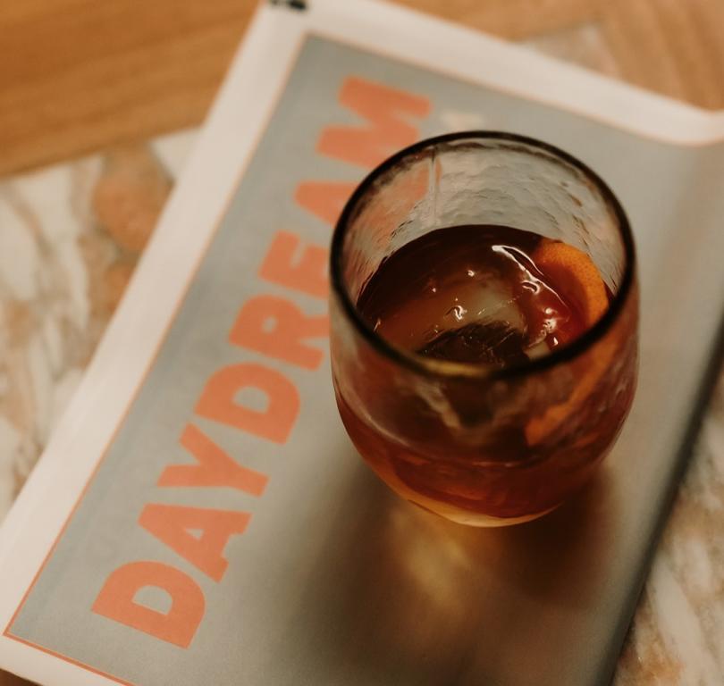 Tropical Fashioned Cocktail