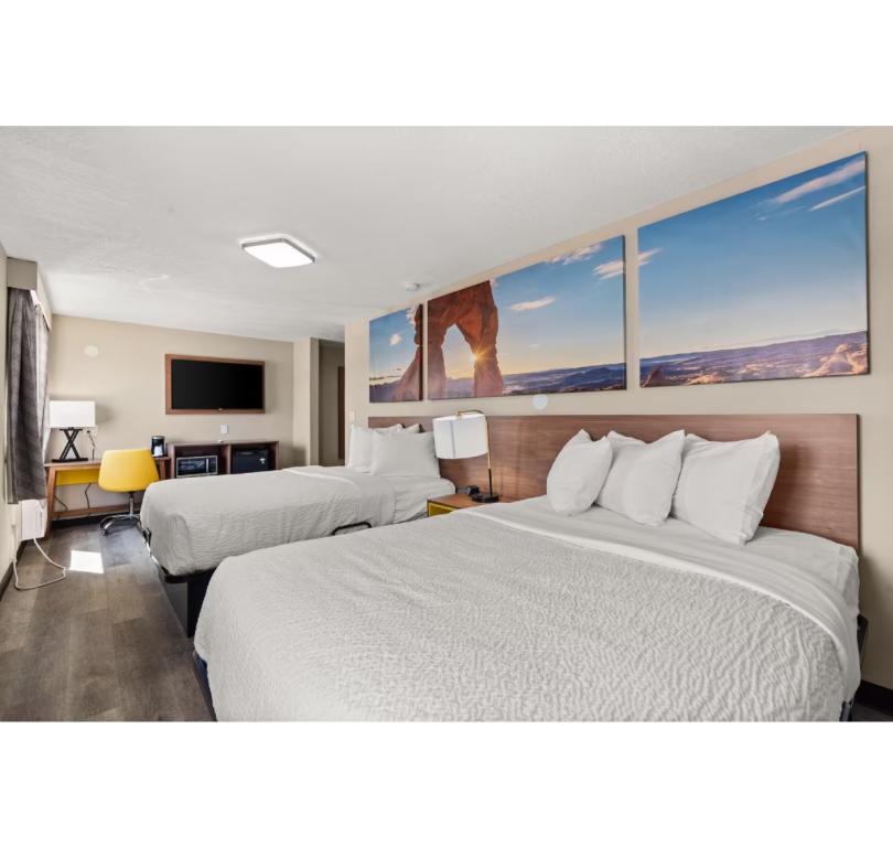 double bed