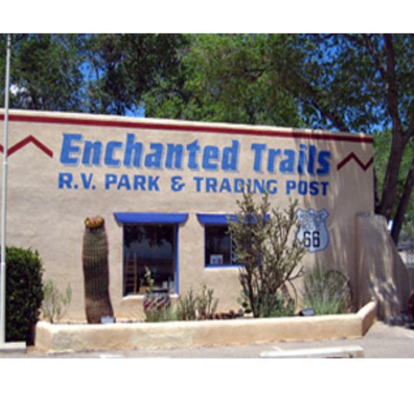 enchanted trails RV park\
