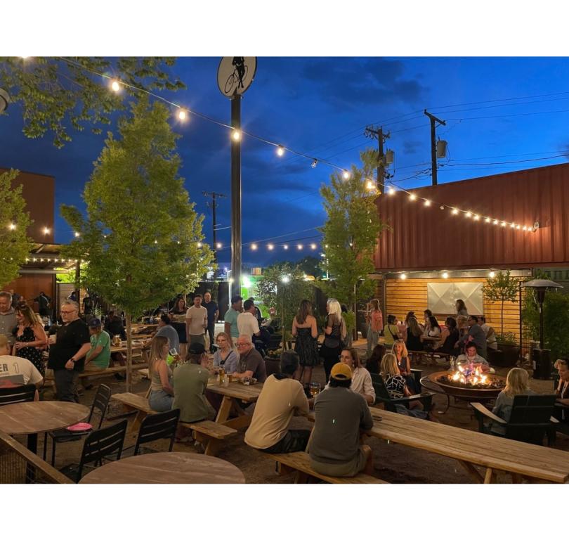 Flock of Moons beer garden 2