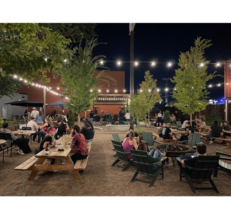 Flock of Moons beer garden 3