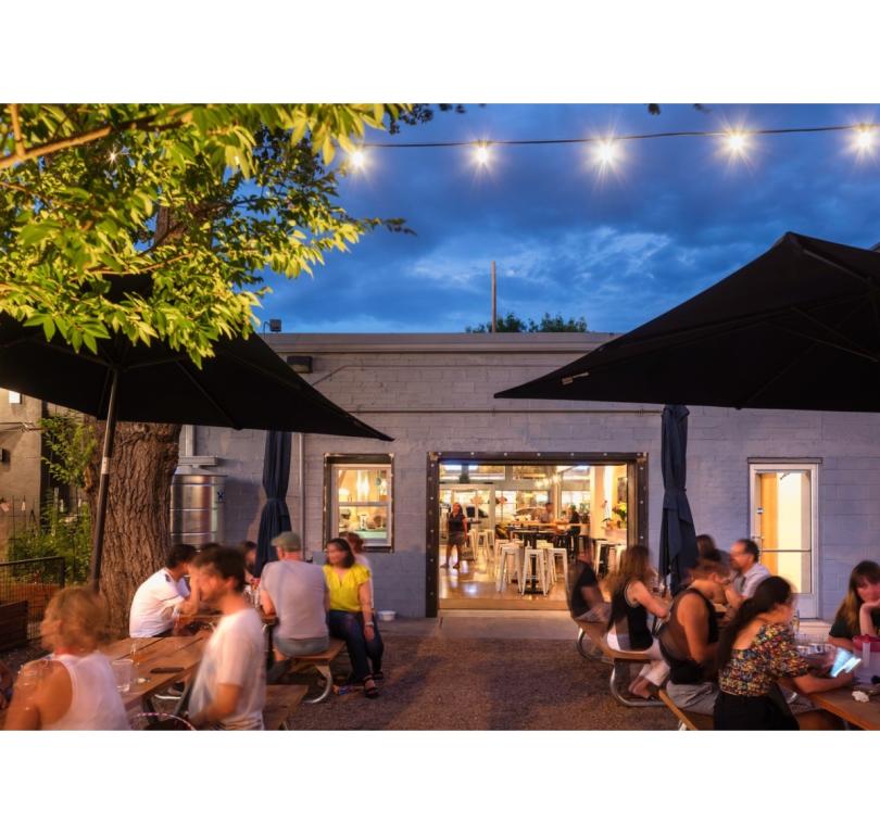 Flock of Moons beer garden 5