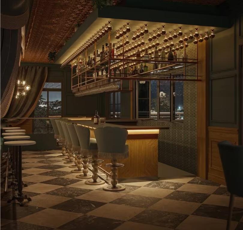 bar