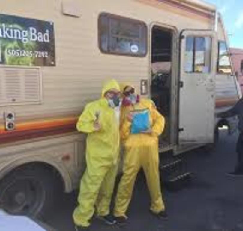 hazmat suits RV