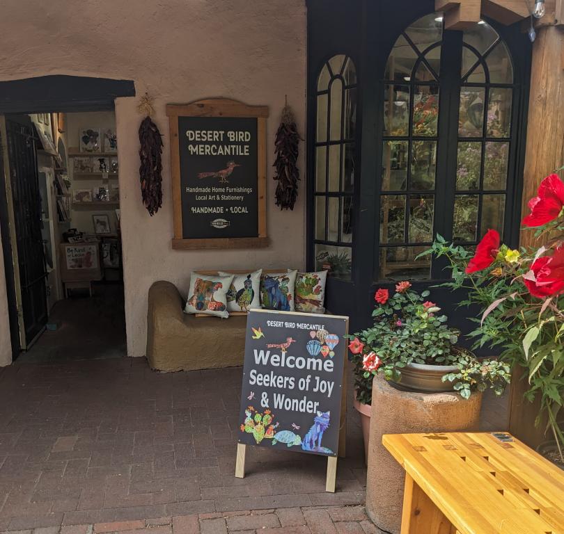 Desert Bird in ABQ Old Town