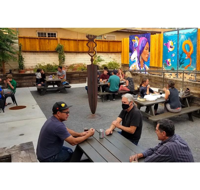 outdoor patio