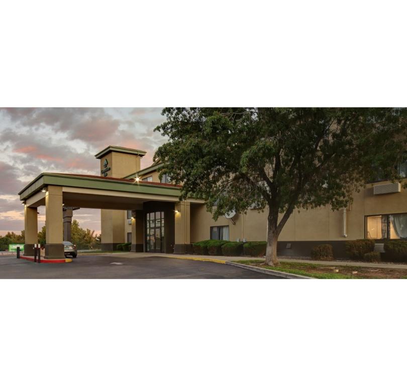 exterior entrance