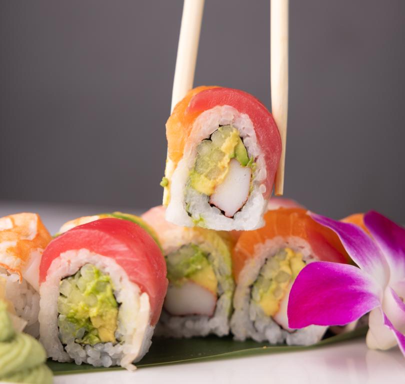 Rainbow Roll