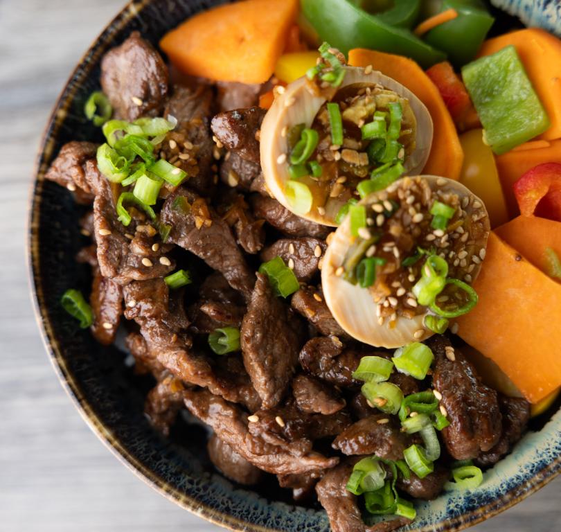 Beef Donburi Bowl
