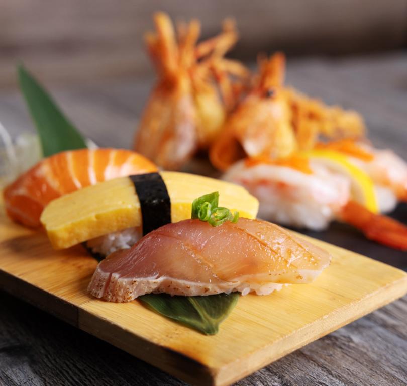 Nigiri & Sweet Shrimp