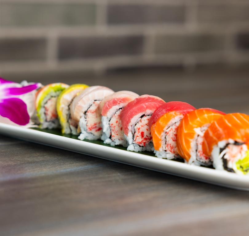 Rainbow Roll