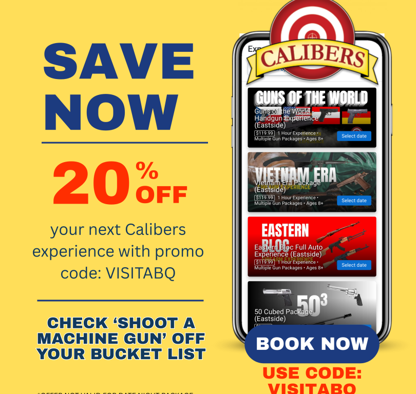 VisitABQ Special Offer