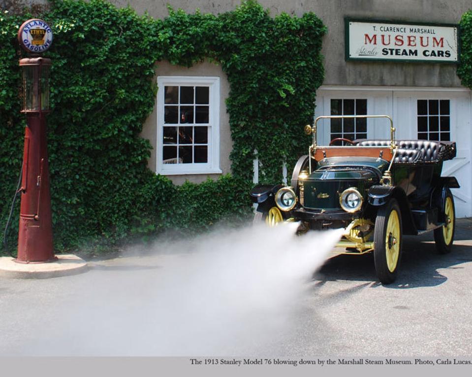 Marshall Steam Museum at Auburn Heights