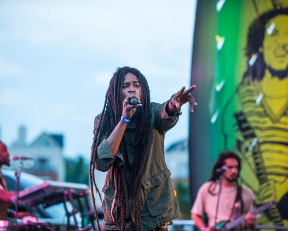 Peoples' Festival 4Peace Tribute to Bob Marley, Wilmington, Delaware