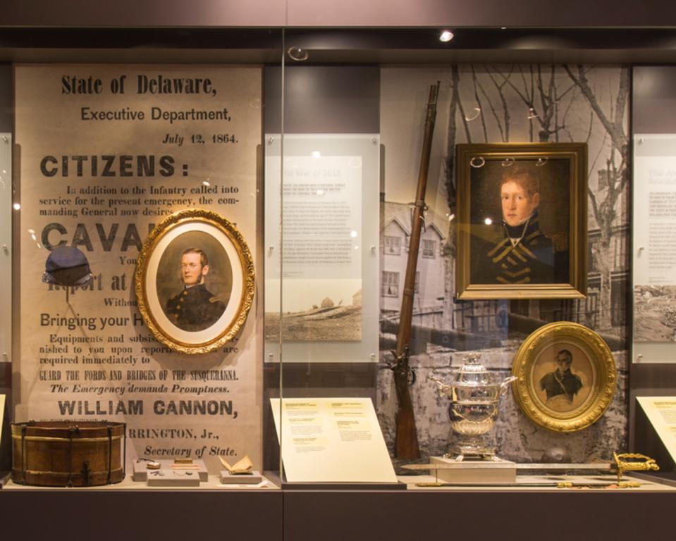 Delaware History Museum_Delaware: One State, Many Stories