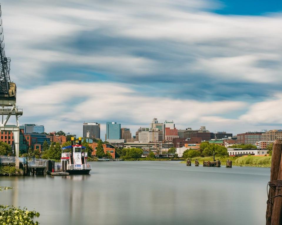 Riverfront Wilmington Public Docks