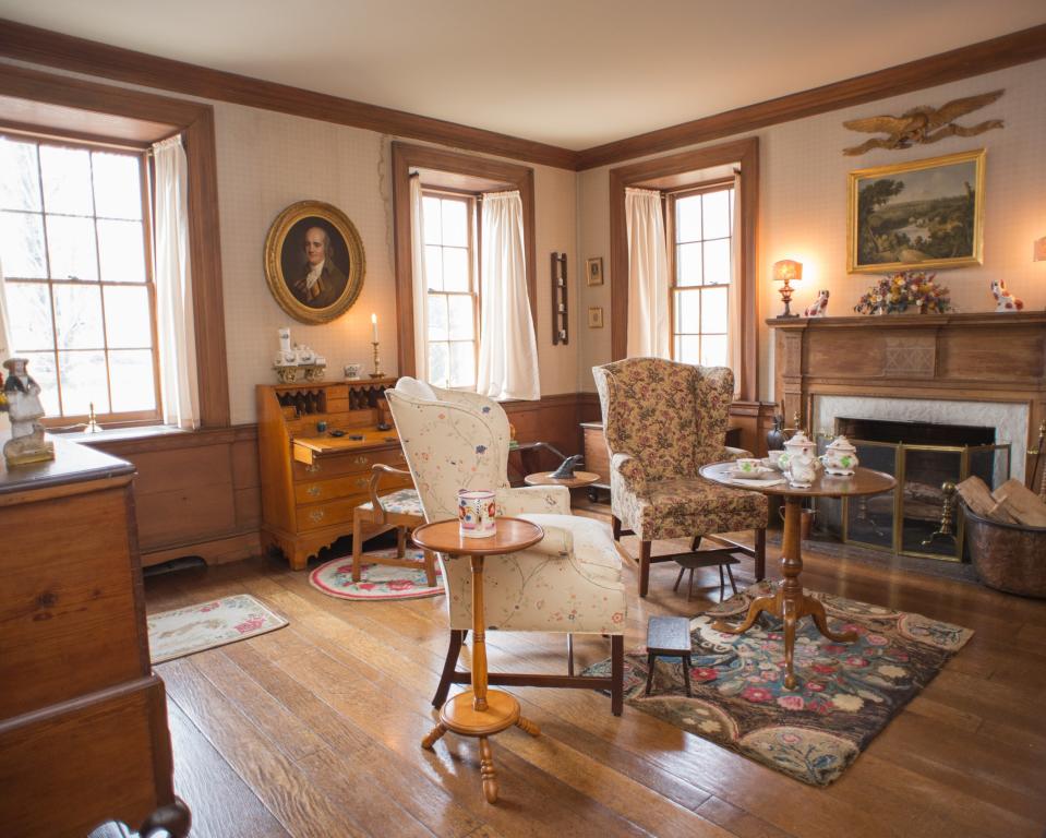 Eleutherian Mills - Morning Room