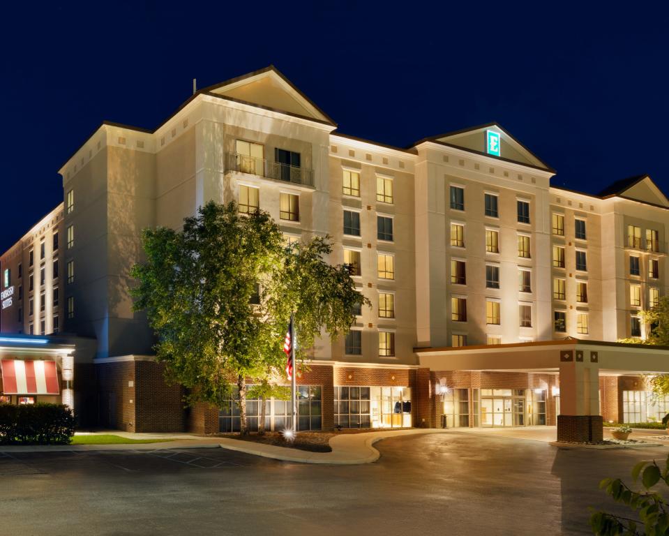 exterior  nighttime