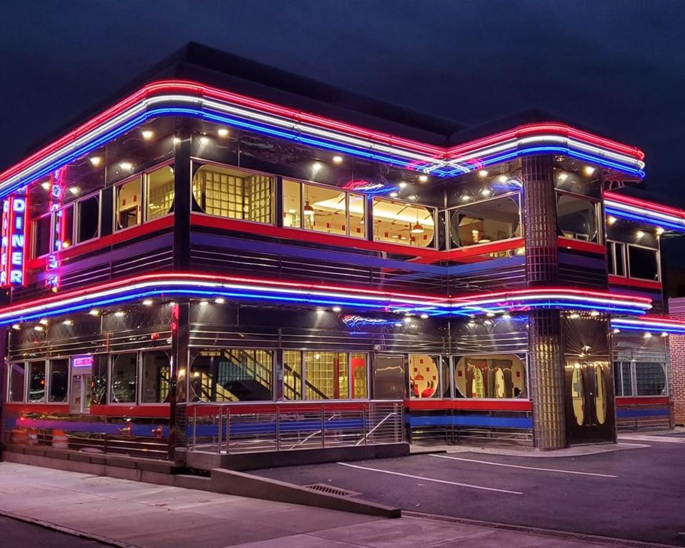 Diner exterior