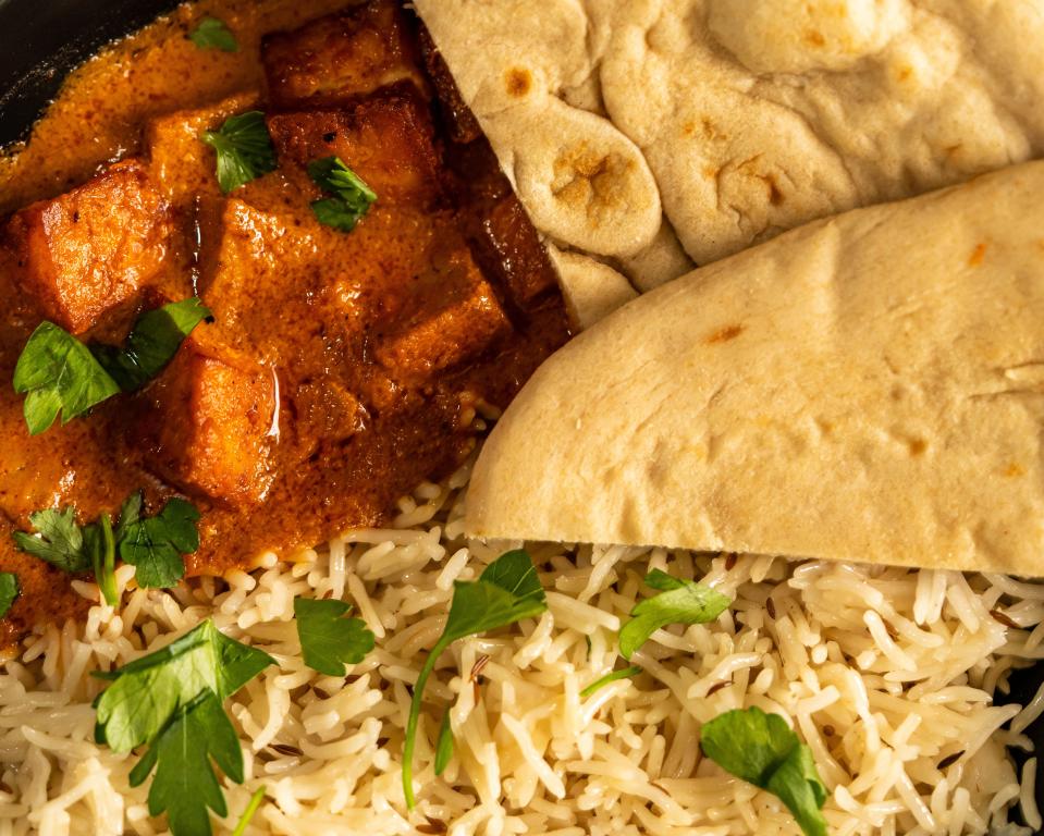 Paneer Tikka Bowl